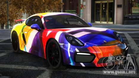 Porsche Cayman Ahony S5 para GTA 4