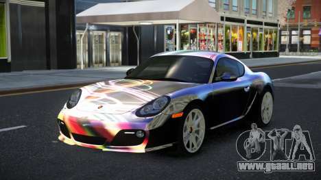 Porsche Cayman Thoren S7 para GTA 4