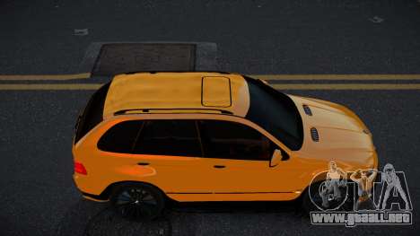 BMW X5 Pozaju para GTA 4