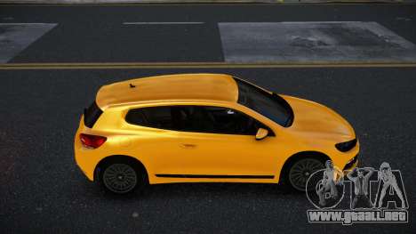 Volkswagen Scirocco Vaqkevoy para GTA 4