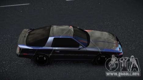 Toyota Supra Jubais S14 para GTA 4
