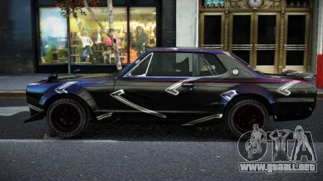 Nissan 2000GT Gelsa S5 para GTA 4
