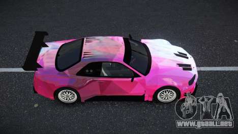 Nissan Skyline R34 Japhli S1 para GTA 4