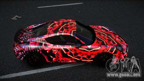 Porsche Cayman Naela S13 para GTA 4