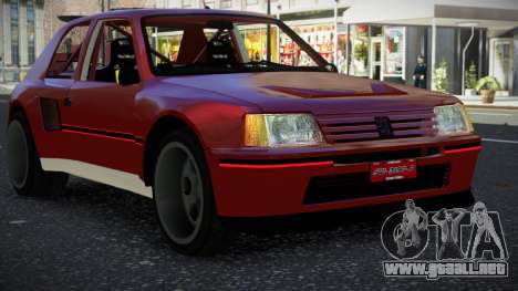 Peugeot 205 Valo para GTA 4