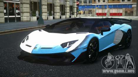 Lamborghini Aventador Elike S12 para GTA 4