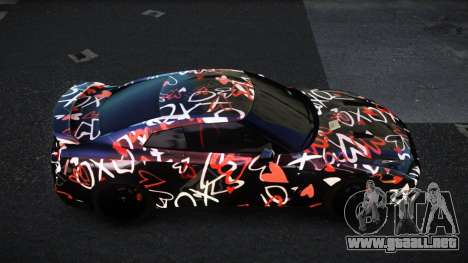 Nissan GT-R R35 Joliny S4 para GTA 4