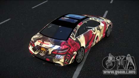 Mercedes-Benz E500 Vantora S14 para GTA 4