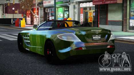 Mercedes-Benz SLR Haimeth S4 para GTA 4