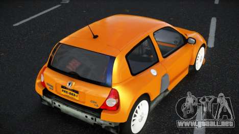 Renault Clio Uluh para GTA 4