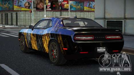 Dodge Challenger SRT Niase S12 para GTA 4