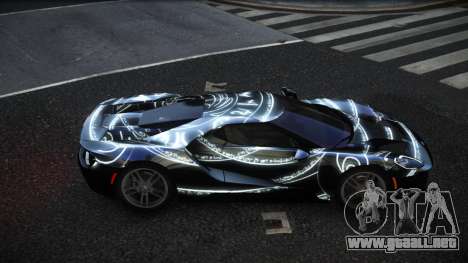 Ford GT Hunert S9 para GTA 4