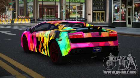 Lamborghini Gallardo Nidev S2 para GTA 4
