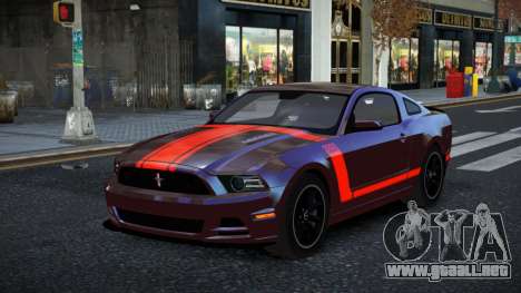 Ford Mustang Jubeth para GTA 4