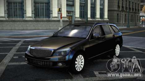Mercedes-Benz C280 Qonupavig para GTA 4