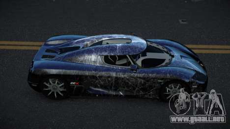 Koenigsegg CCX Cokyli S1 para GTA 4