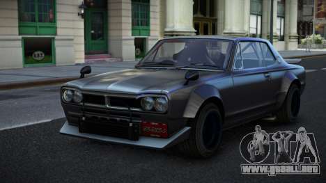Nissan Skyline Erkeca para GTA 4