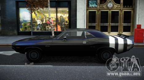 Dodge Challenger Terdon S4 para GTA 4