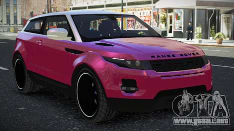 Range Rover Evoque Harba para GTA 4