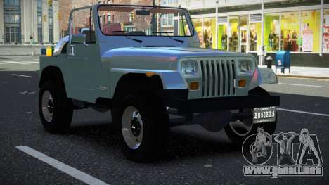 Jeep Wrangler Nosbidiw para GTA 4