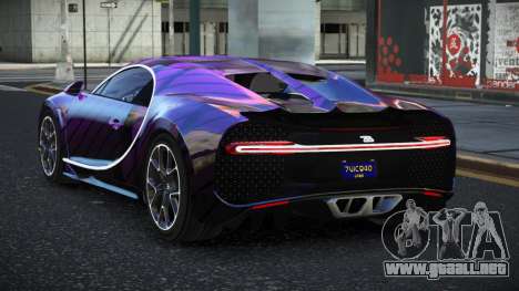 Bugatti Chiron Xisloe S5 para GTA 4