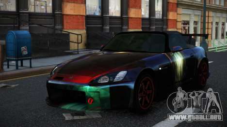 Honda S2000 Chjay S6 para GTA 4