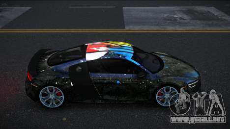 Audi R8 Idrock S3 para GTA 4