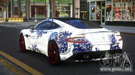 Aston Martin Vanquish Sain S14 para GTA 4
