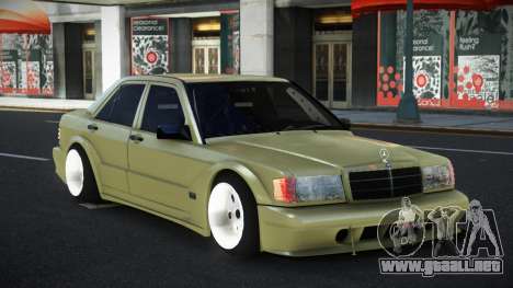 Mercedes-Benz 190E Bazluk para GTA 4