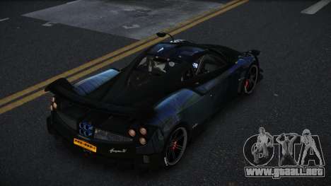 Pagani Huayra Miclus S10 para GTA 4