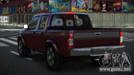 Nissan Navara Esip para GTA 4