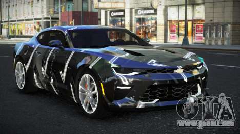 Chevrolet Camaro SS Anzie S10 para GTA 4