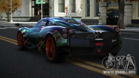 Pagani Huayra Liame S8 para GTA 4