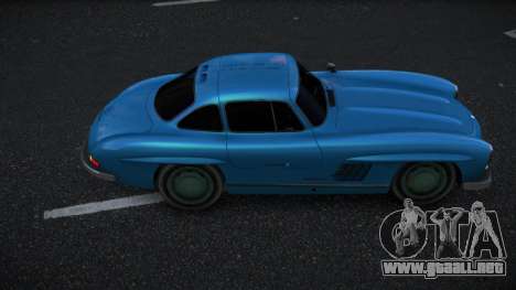 Mercedes-Benz 300SL Heqgerepi para GTA 4