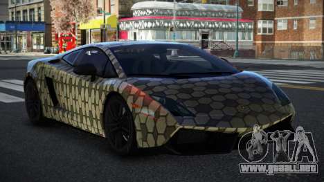 Lamborghini Gallardo Reica S12 para GTA 4