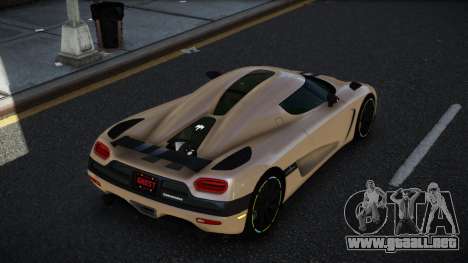 Koenigsegg Agera Hehnudepo para GTA 4