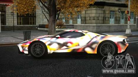 Ford GT Hunert S1 para GTA 4