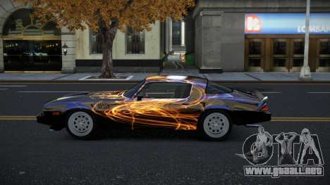 Chevrolet Camaro Z28 Itjenrey S12 para GTA 4