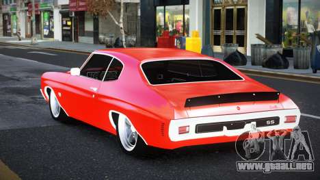 Chevrolet Chevelle Burax para GTA 4