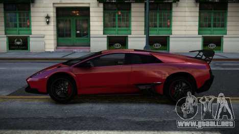 Lamborghini Murcielago Fodboboyu para GTA 4
