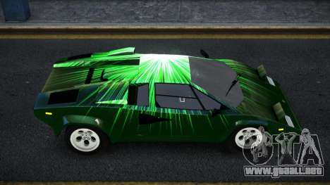Lamborghini Countach Vintin S10 para GTA 4