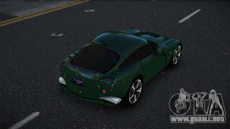 TVR Sagaris Corugera para GTA 4