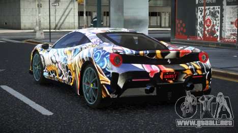 Ferrari 488 Lesic S3 para GTA 4