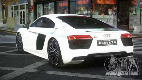 Audi R8 Bentia S13 para GTA 4