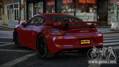 Porsche Cayman Ahony para GTA 4