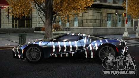 Ford GT Hunert S11 para GTA 4