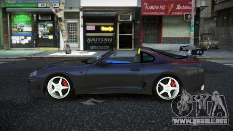 Toyota Supra Gekwuyiqa para GTA 4