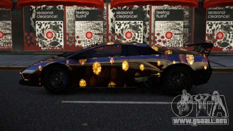 Lamborghini Murcielago Ajusxa S3 para GTA 4