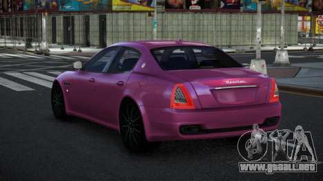 Maserati Quattroporte Ipep para GTA 4