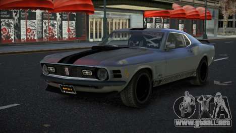 Ford Mustang Qiwyib para GTA 4